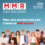 MMR Vaccine, you need 2 doses